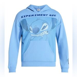 Disney Stitch Men's Knit Hoodie